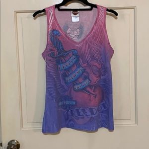 NWOT Harley Tank